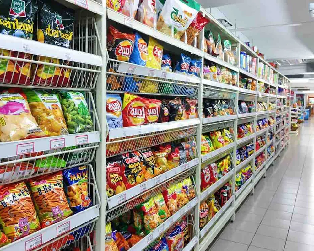 Alimentación y Snacks