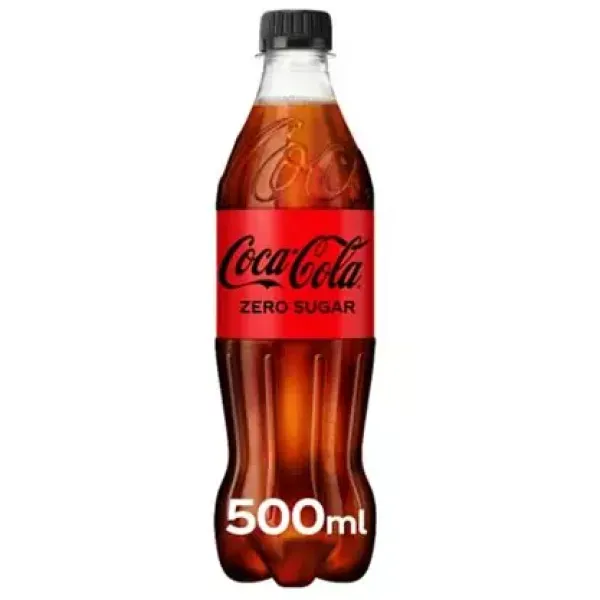 COCA-COLA  ZERO 500ML
