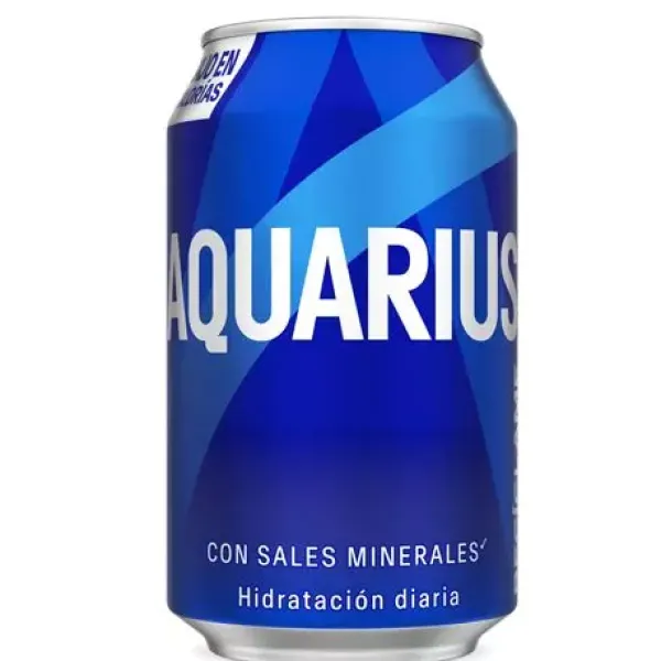 AQUARIUS  LIMON  330ML