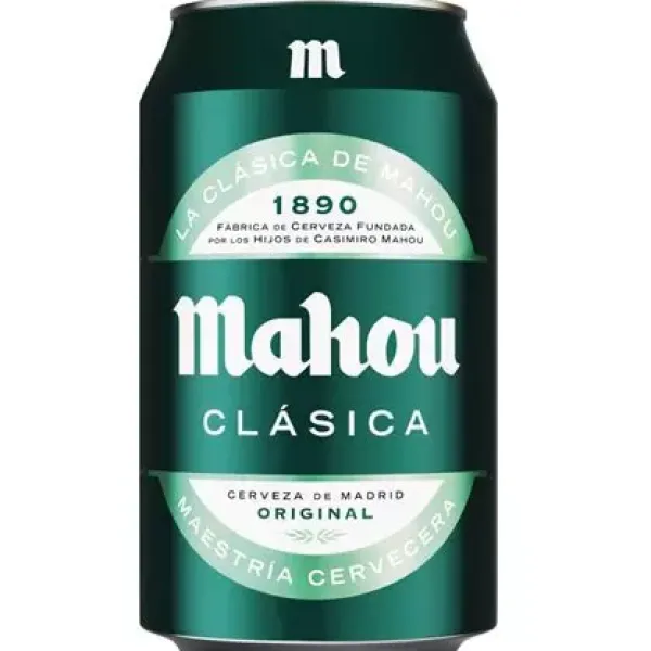 MAHOU CLASICA 330ML