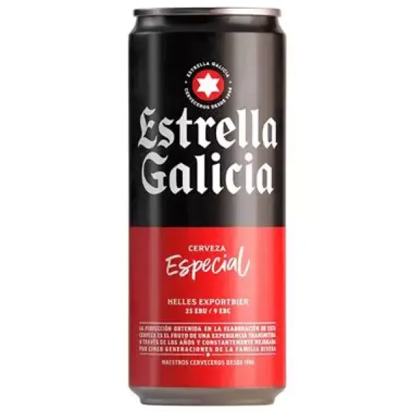 ESTRELLA GALICIA 330ML