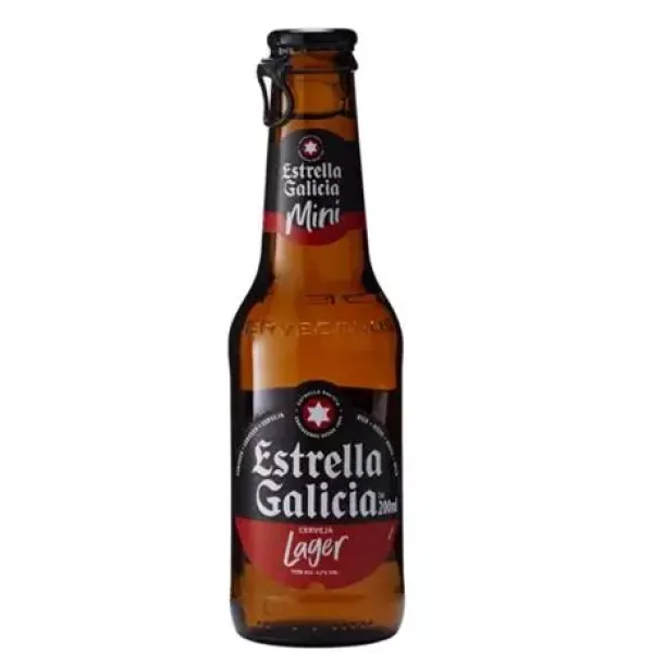 ESTRELLA GALICIA 200ML
