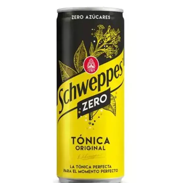 SCHWEPPES ZERO 330ML
