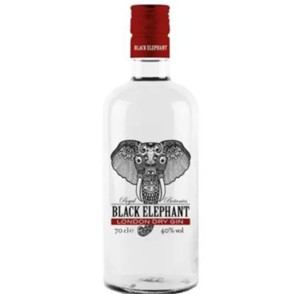 GINEBRA BLACK ELEPHANT 70CL