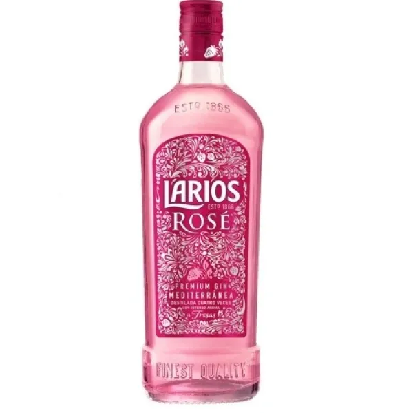 GINEBRA LARIOS ROSE 70CL