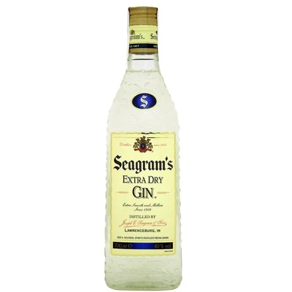 GINEBRA SEAGRAMS 70CL