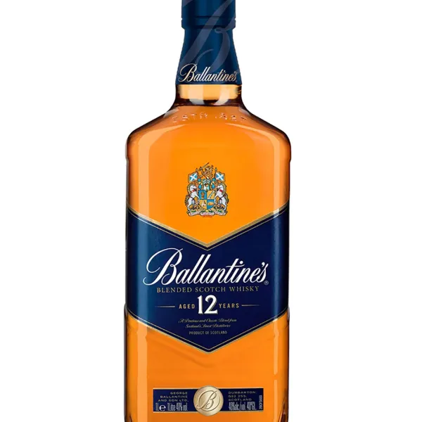 WHISKY BALLANTINES 12AÑO  70CL