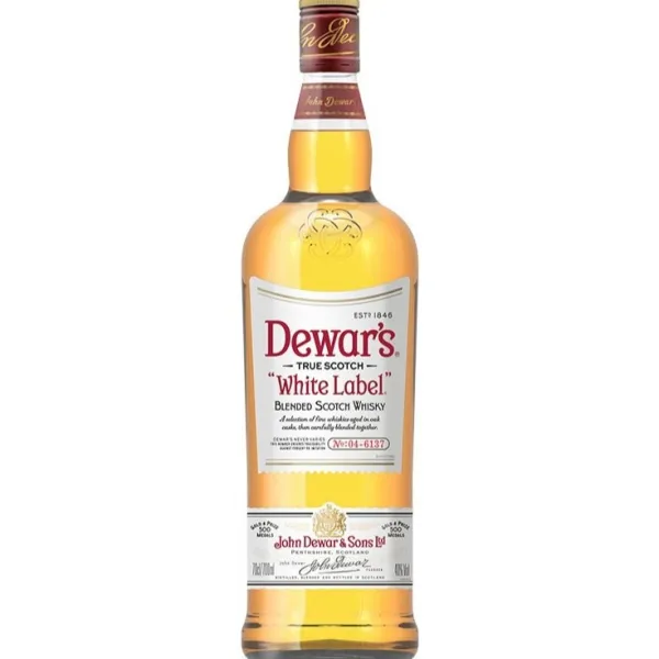 WHISKY WHITE LABEL 70CL