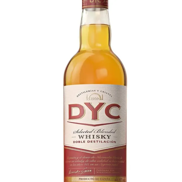 WHISKY DYC 70CL