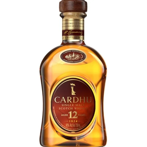 WHISKY CARDHU 12AÑO 70CL