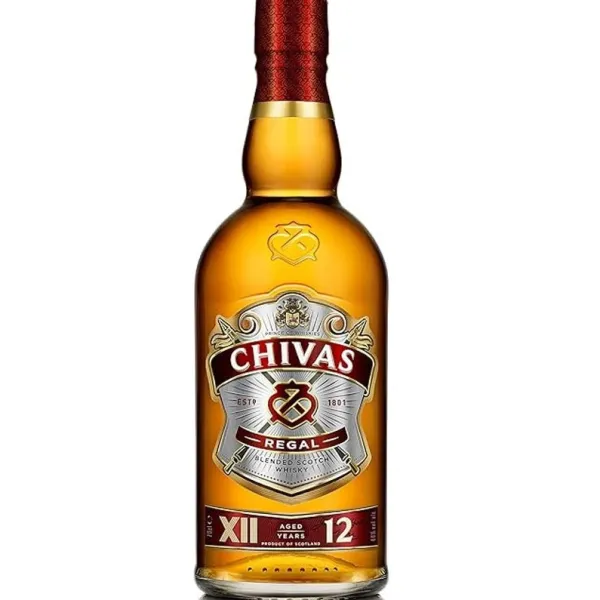 WHISKY CHIVAS 12 70CL