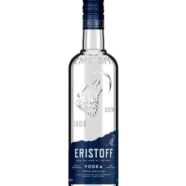 VODKA ERISTOFF 1L