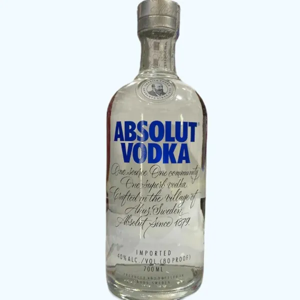 VODKA ABSOLUT 70CL