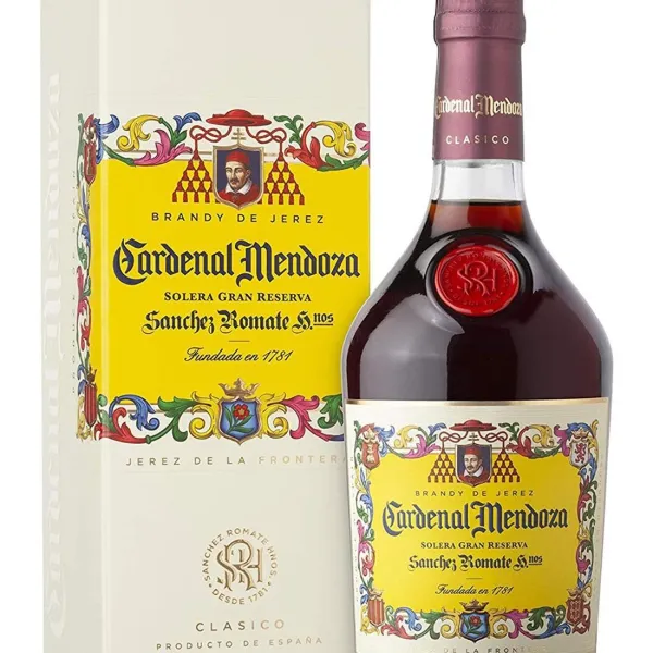 BRANDY CARDENAL MENDOZA 70CL