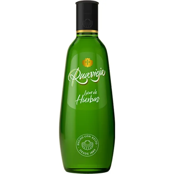 LICOR RUAVIEJA HIERBAS 70CL