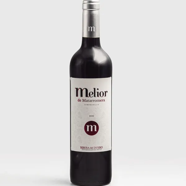 VINO TINTO MELIOR 75CL