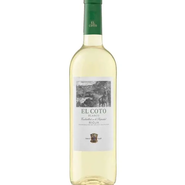 VINO BLANCO EL COTO 75CL