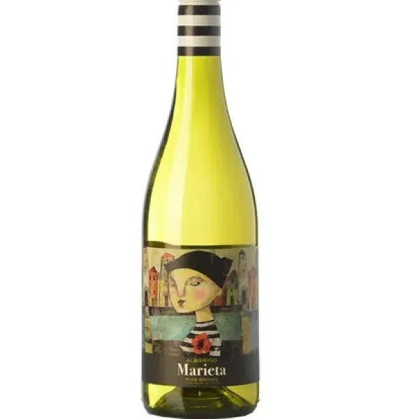 VINO BLANCO ALBARIÑO MARIETA 75CL