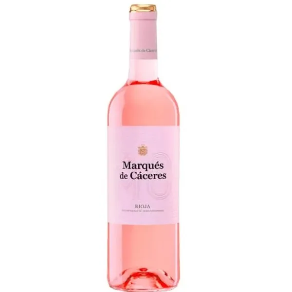 VINO ROSADO MARQUES DE CACERES 75CL