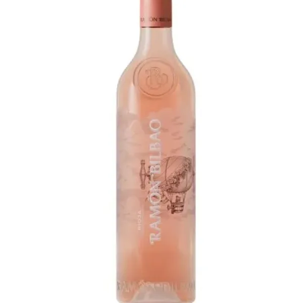 VINO ROSADO RAMON BILBAO 75CL