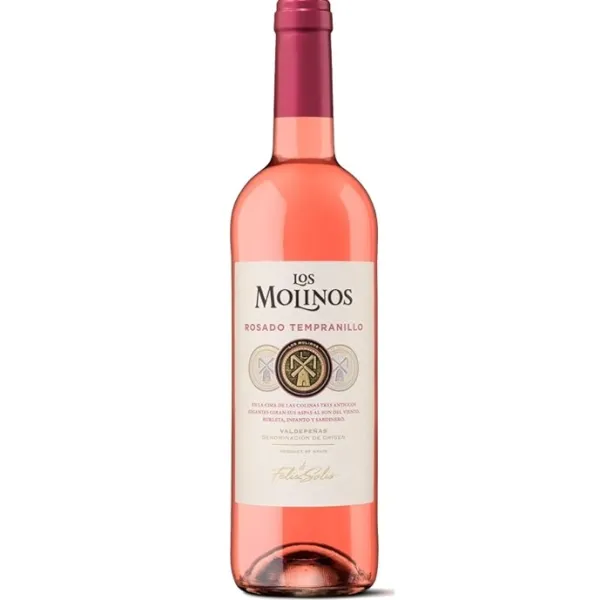 VINO ROSADO LOS MOLINOS 75CL