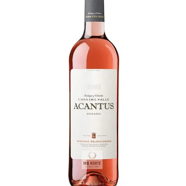 VINO ROSADO ACANTUS 75CL