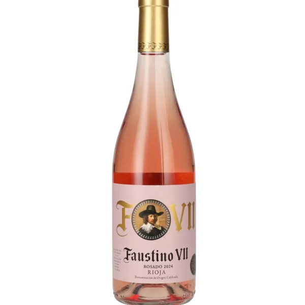 VINO ROSADO FAUSTINO VII 75CL