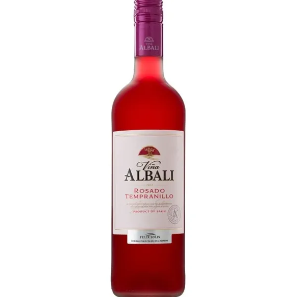 VINO ROSADO ALBALI 75CL