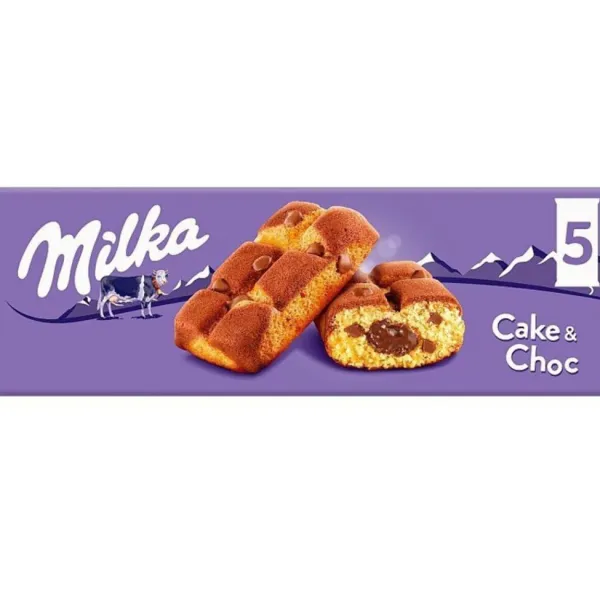 GALL.MILKA CAKE CHOC 175G