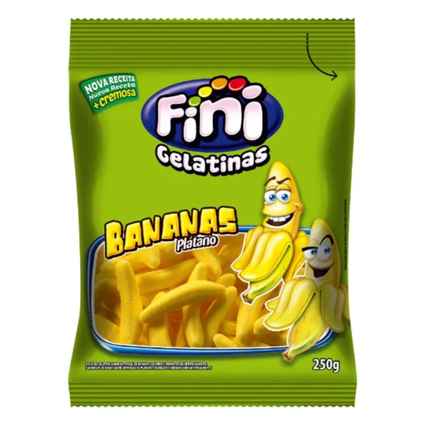 FINI  BANANAS