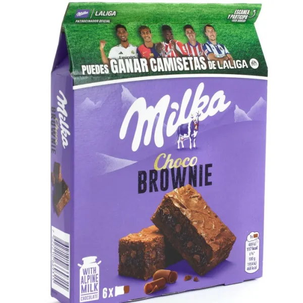 GALLETA MILKA BROWNIE