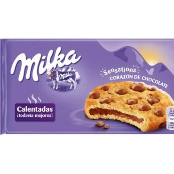 GALLETA MILKA SENSATIONS