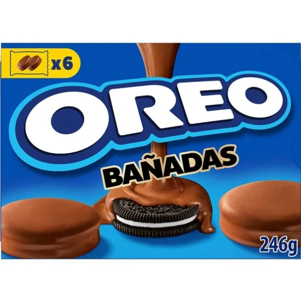 GALLETA OREO BAÑADAS