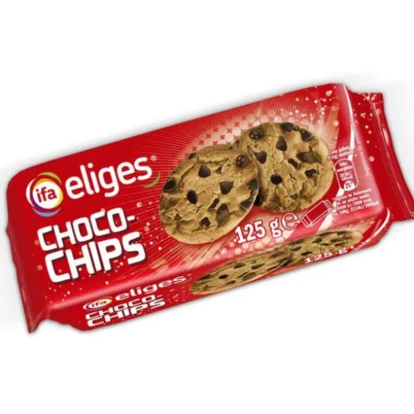 GALLETA CHOCO CHIPS