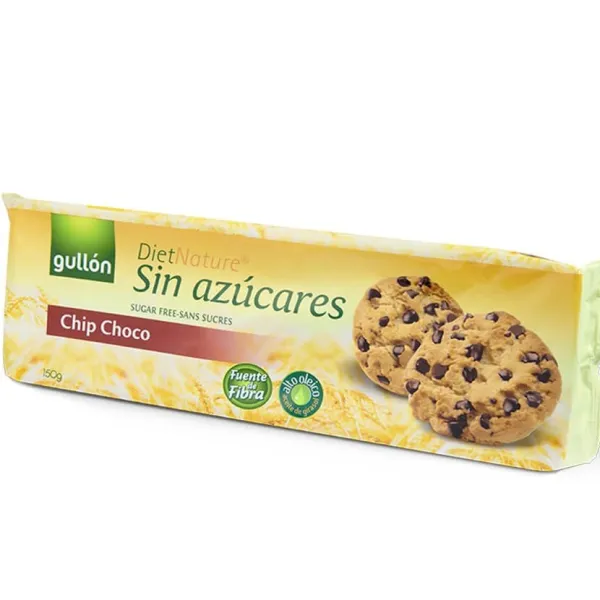 GALLETA CHOCO CHIPS SIN