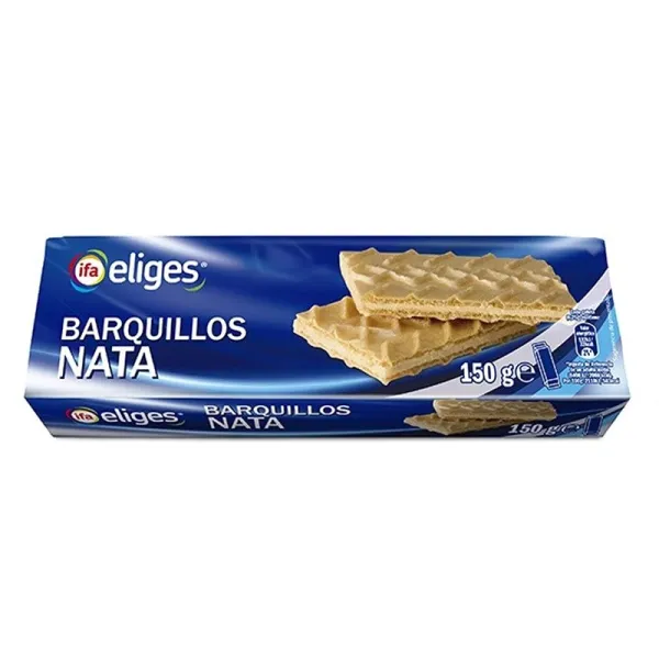 GALLETA BARQUILLOS NATA