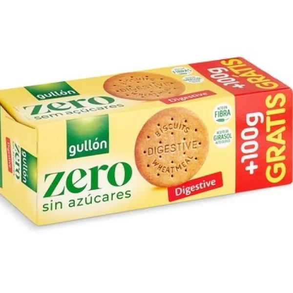 GALLETA GULLON ZERO