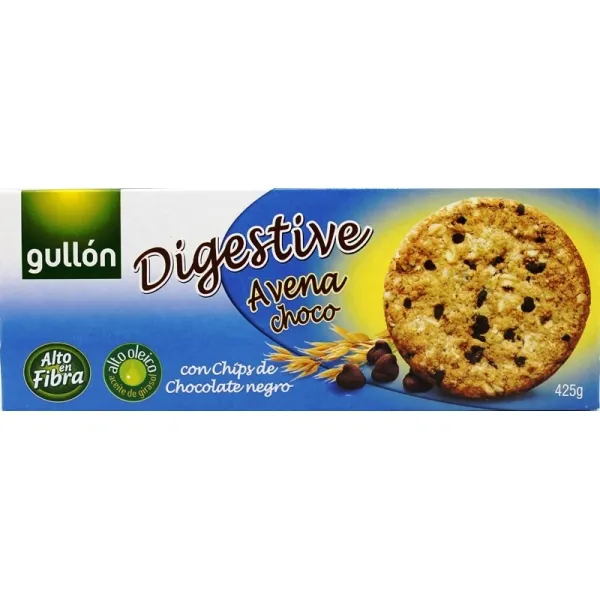 GALLETA DIGESTIVE AVENA
