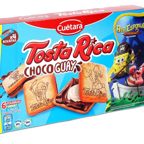 GALLETA TOSTA RICA