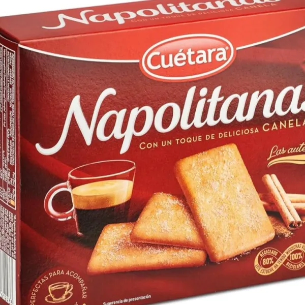 GALLETA NAPOLITANAS