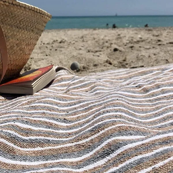 TOALLA DE PLAYA  JARAPA 210X200CM