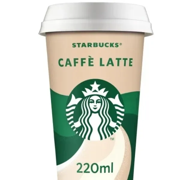 CAFE STARBUCKS LATTE 220ML